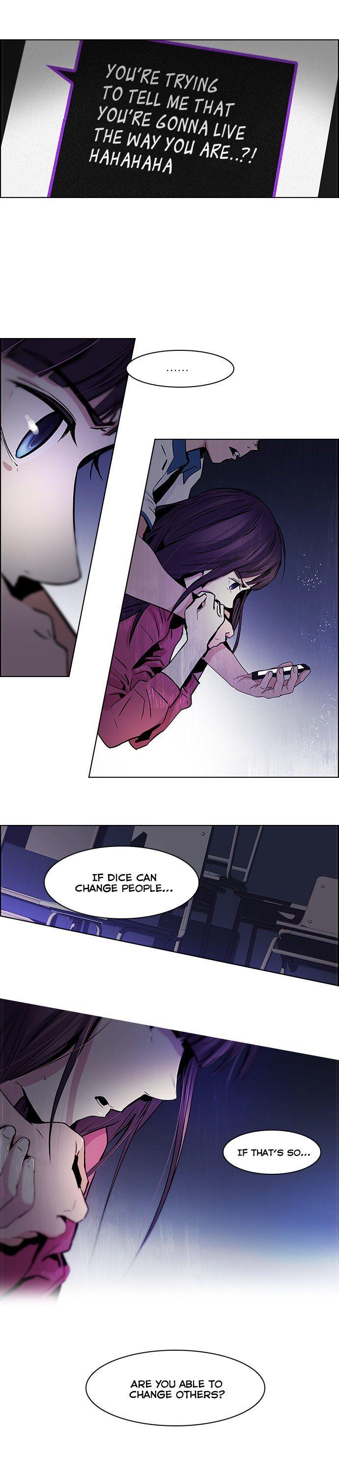 DICE: The Cube that Changes Everything Chapter 32 page 8 - Chapter 32: (Fixed)a Long Day (7)