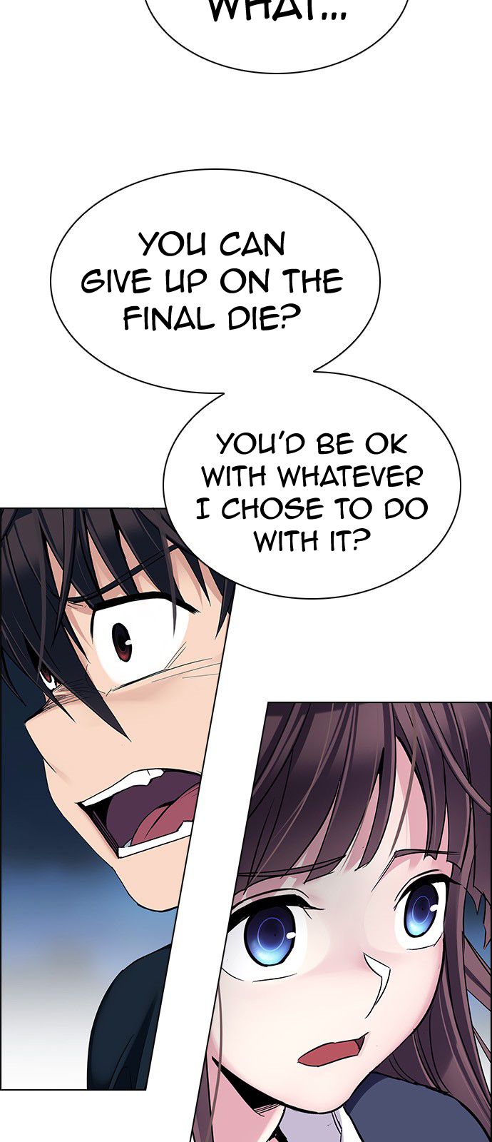 DICE: The Cube that Changes Everything Chapter 320 page 32 - Chapter 320: merry go round (10)