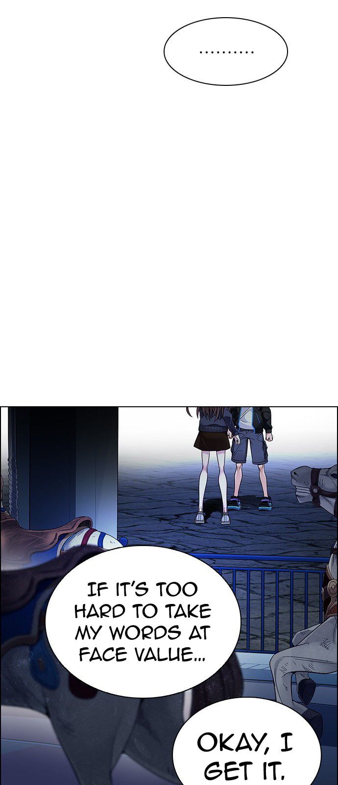 DICE: The Cube that Changes Everything Chapter 320 page 39 - Chapter 320: merry go round (10)