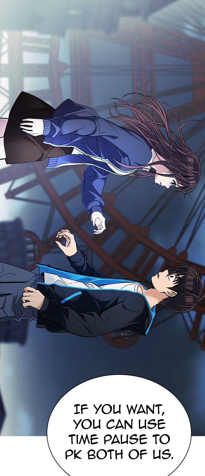 DICE: The Cube that Changes Everything Chapter 320 page 42 - Chapter 320: merry go round (10)