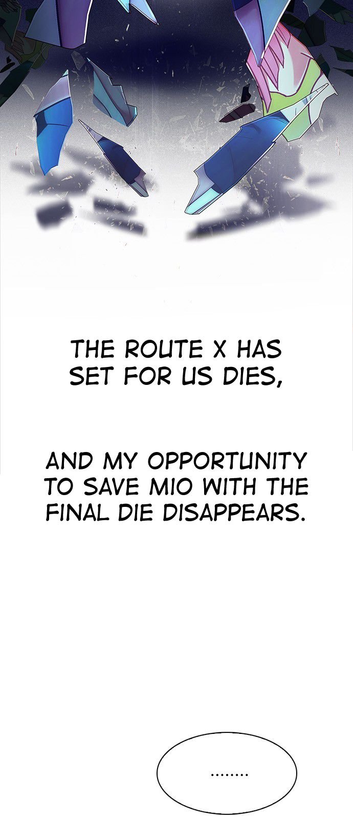 DICE: The Cube that Changes Everything Chapter 320 page 9 - Chapter 320: merry go round (10)