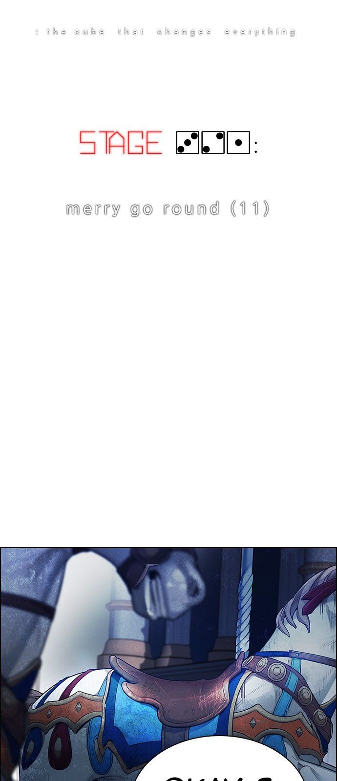 DICE: The Cube that Changes Everything Chapter 321 page 12 - Chapter 321: merry go round (11)