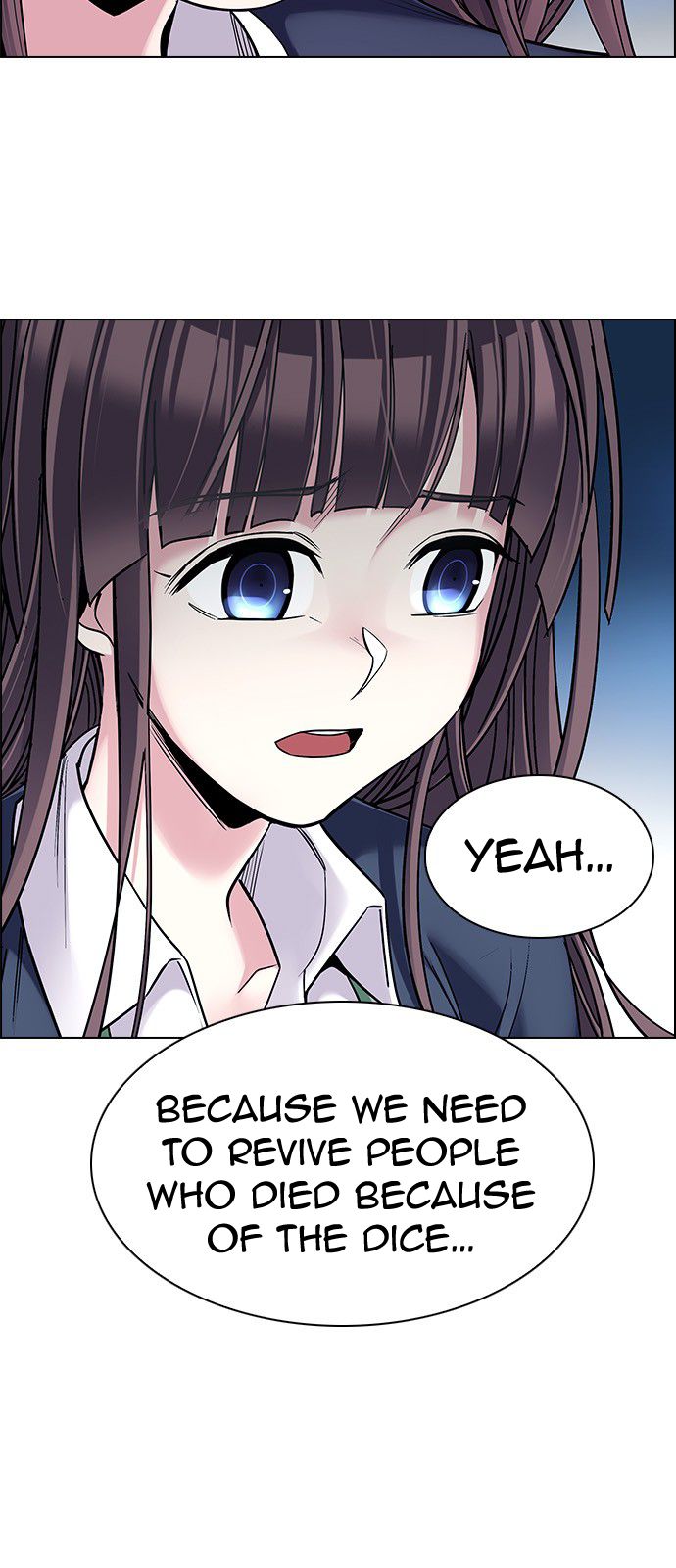 DICE: The Cube that Changes Everything Chapter 321 page 20 - Chapter 321: merry go round (11)