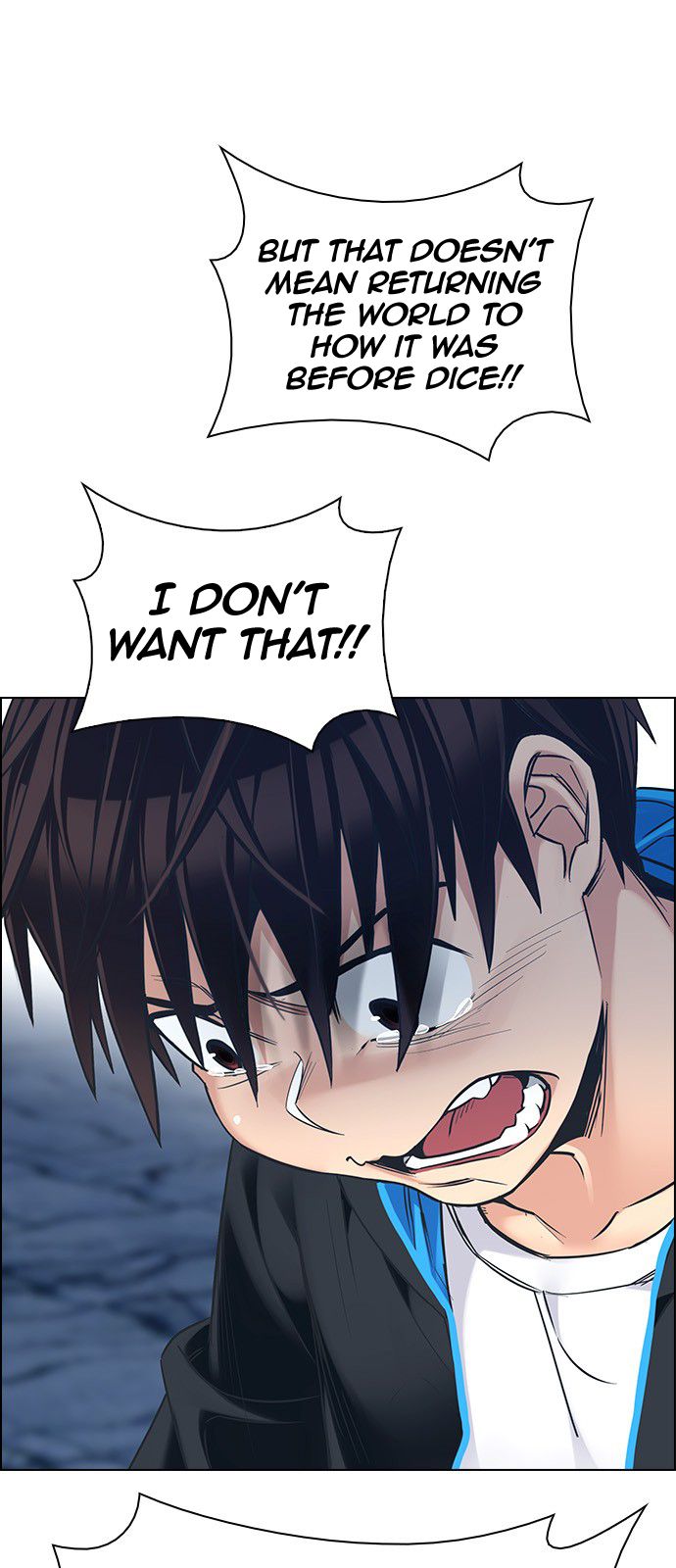 DICE: The Cube that Changes Everything Chapter 321 page 21 - Chapter 321: merry go round (11)