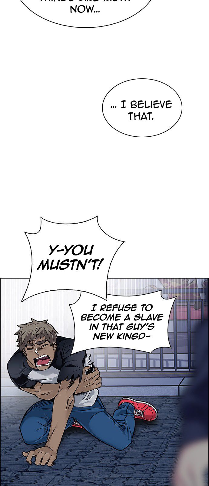 DICE: The Cube that Changes Everything Chapter 321 page 24 - Chapter 321: merry go round (11)