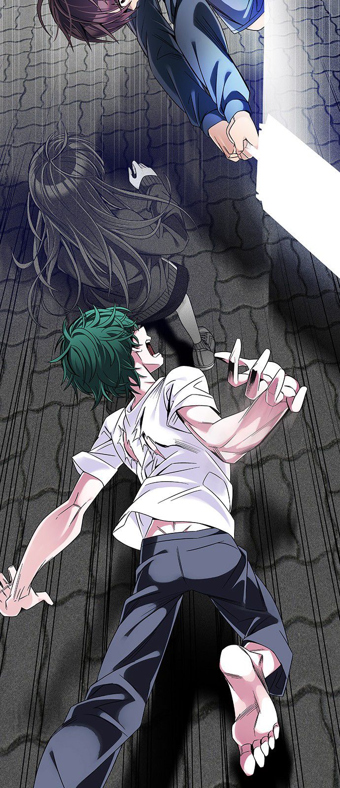 DICE: The Cube that Changes Everything Chapter 324 page 2 - Chapter 324: Big Drop (3)
