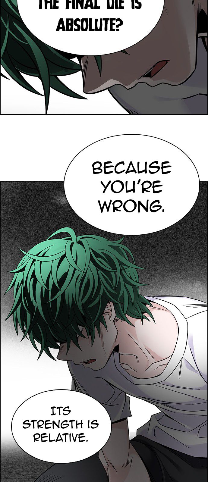 DICE: The Cube that Changes Everything Chapter 324 page 37 - Chapter 324: Big Drop (3)