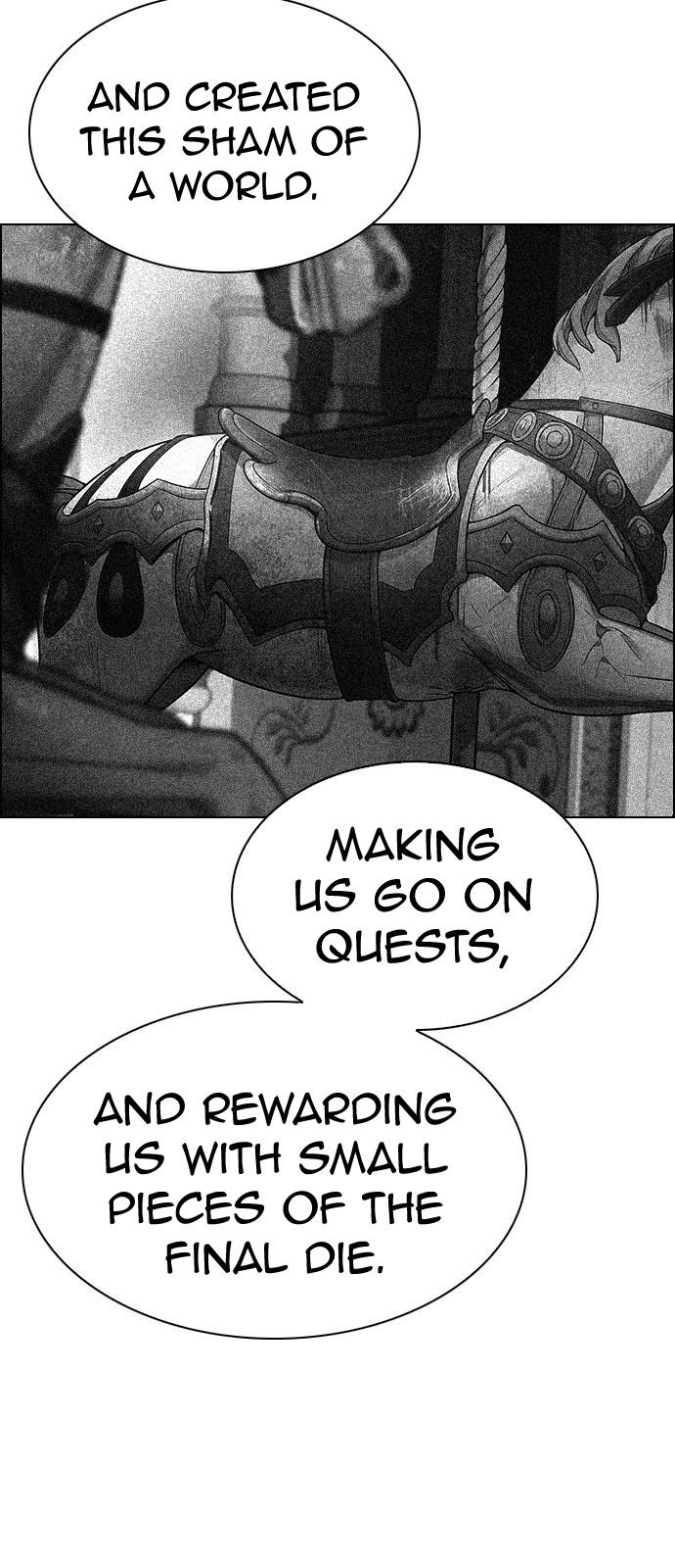 DICE: The Cube that Changes Everything Chapter 324 page 40 - Chapter 324: Big Drop (3)