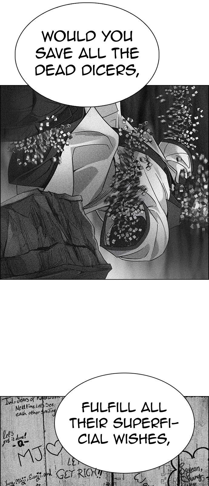 DICE: The Cube that Changes Everything Chapter 325 page 11 - Chapter 325: Big Drop (4)