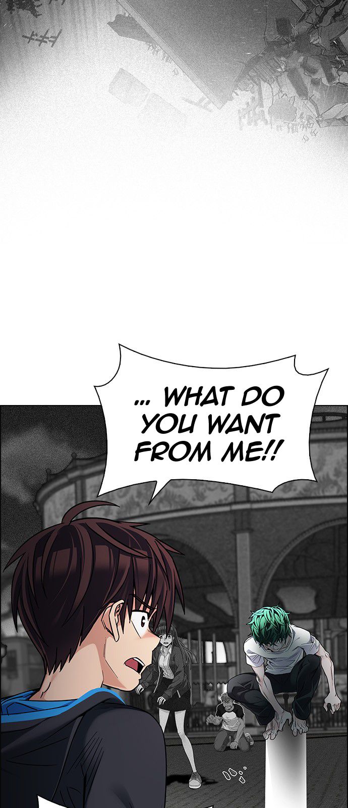 DICE: The Cube that Changes Everything Chapter 325 page 13 - Chapter 325: Big Drop (4)