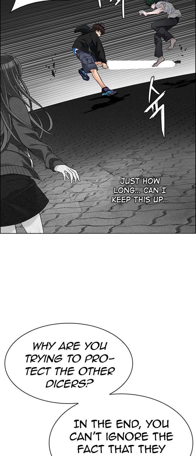 DICE: The Cube that Changes Everything Chapter 326 page 11 - Chapter 326: Big Drop (5)