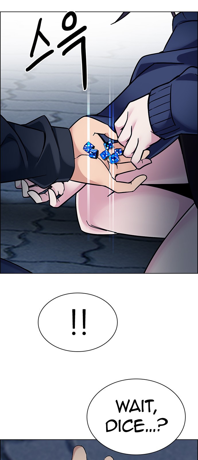 DICE: The Cube that Changes Everything Chapter 328 page 33 - Chapter 328: Big Drop (7)