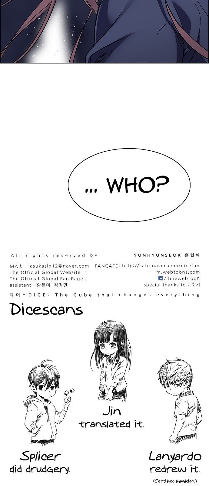 DICE: The Cube that Changes Everything Chapter 329 page 38 - Chapter 329: Big Drop (8)