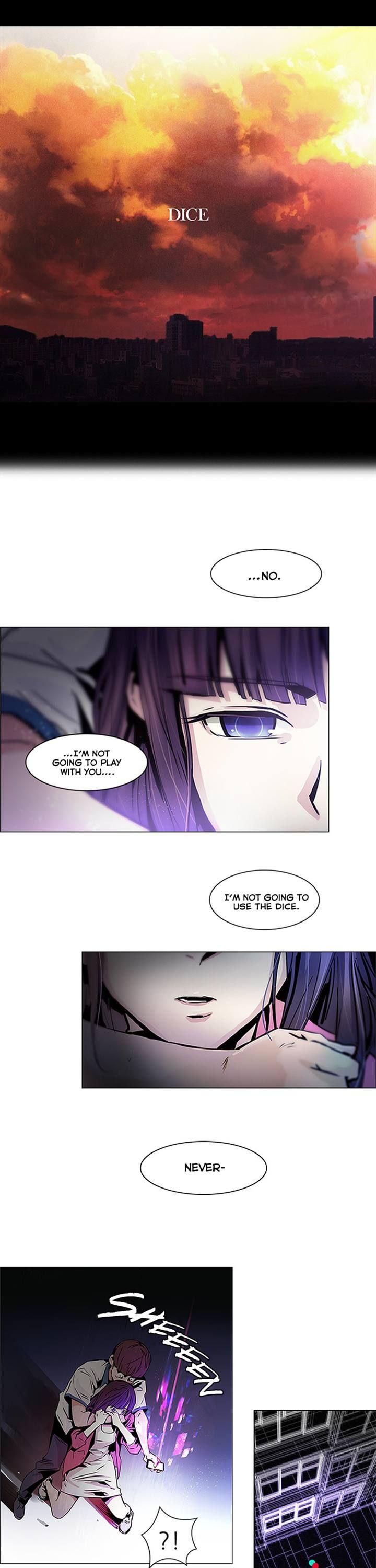 DICE: The Cube that Changes Everything Chapter 33 page 1 - Chapter 33: a Long Day (8)