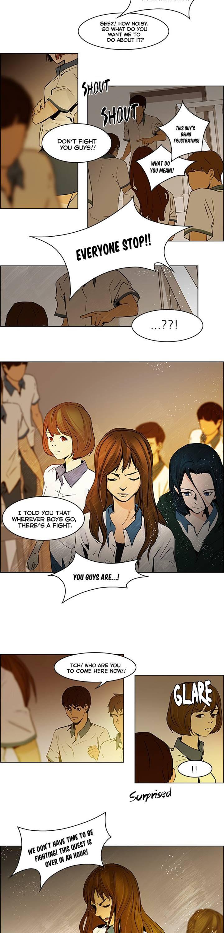 DICE: The Cube that Changes Everything Chapter 33 page 10 - Chapter 33: a Long Day (8)