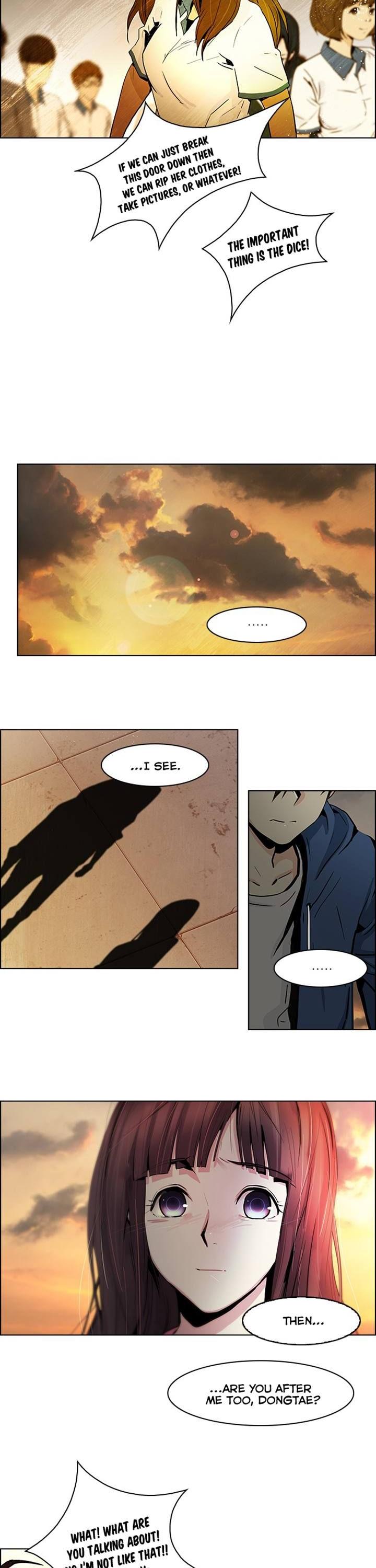 DICE: The Cube that Changes Everything Chapter 33 page 11 - Chapter 33: a Long Day (8)