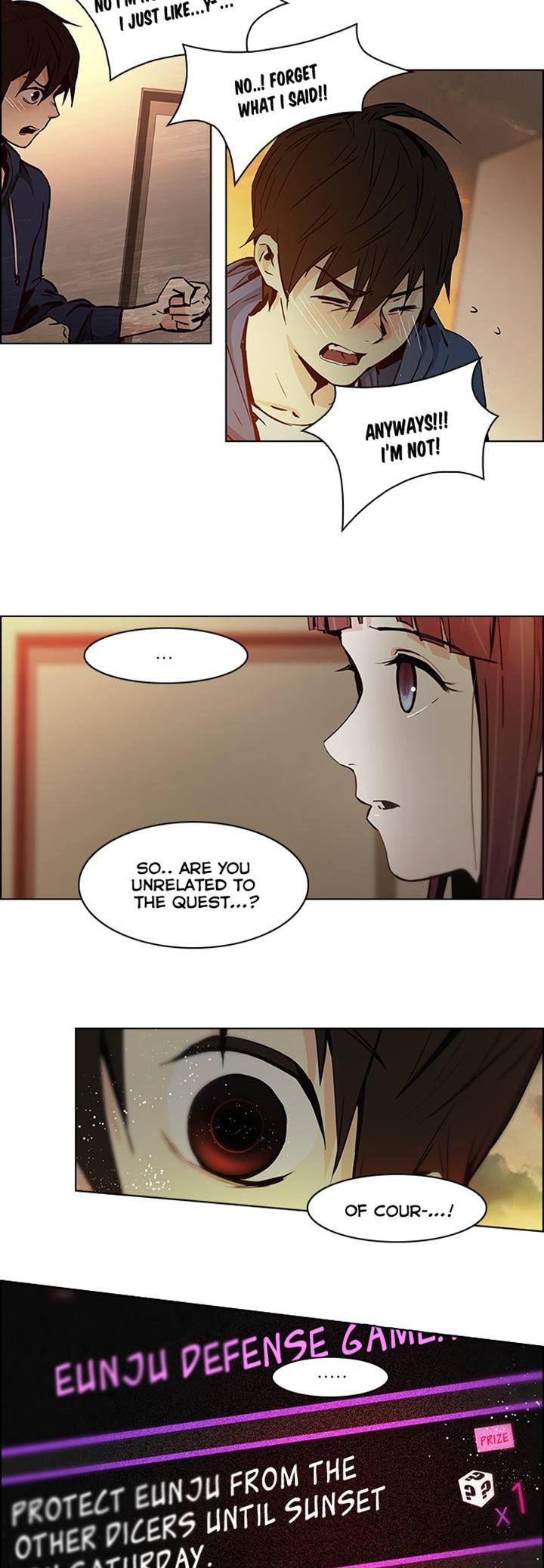 DICE: The Cube that Changes Everything Chapter 33 page 12 - Chapter 33: a Long Day (8)