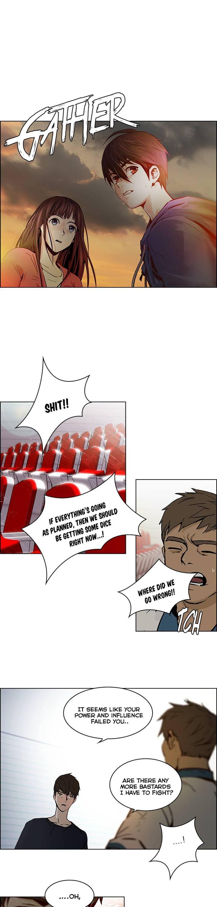 DICE: The Cube that Changes Everything Chapter 33 page 14 - Chapter 33: a Long Day (8)