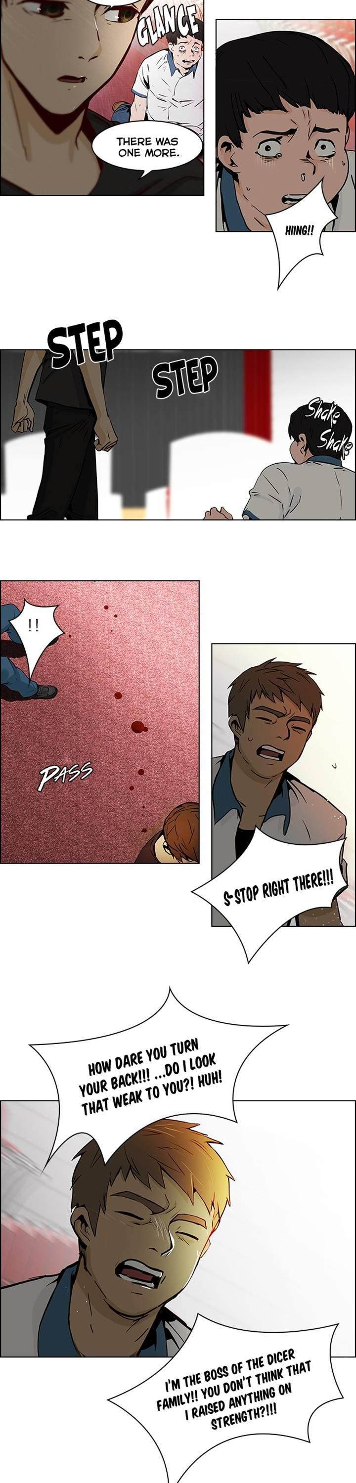 DICE: The Cube that Changes Everything Chapter 33 page 15 - Chapter 33: a Long Day (8)