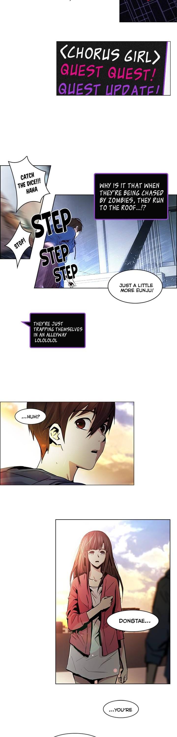 DICE: The Cube that Changes Everything Chapter 33 page 2 - Chapter 33: a Long Day (8)