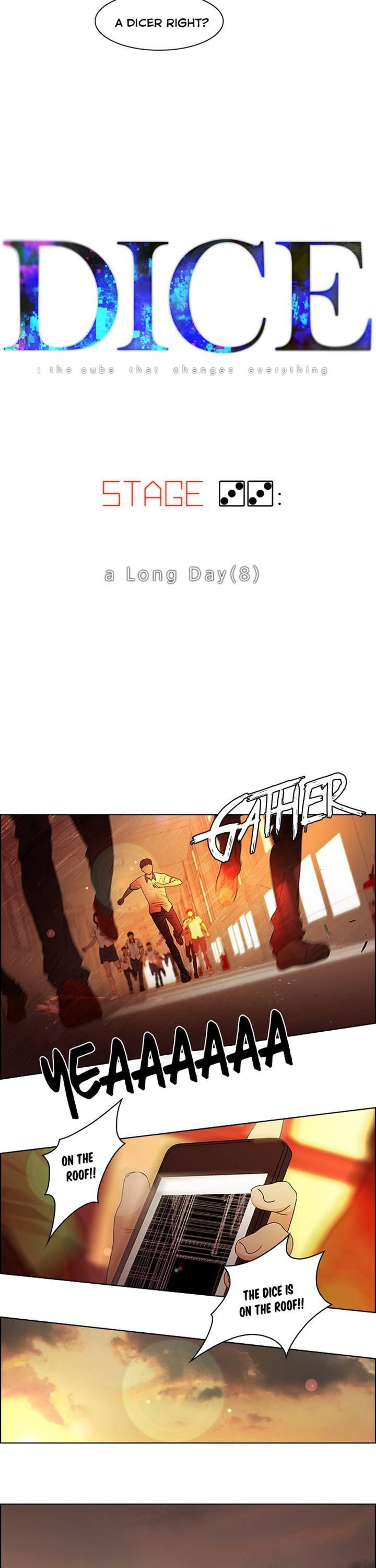 DICE: The Cube that Changes Everything Chapter 33 page 3 - Chapter 33: a Long Day (8)