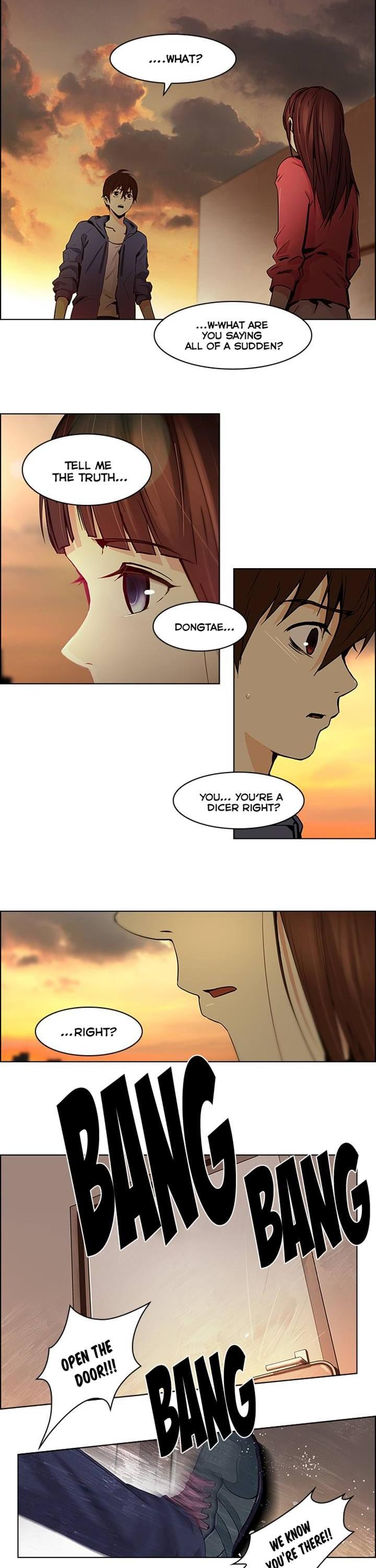 DICE: The Cube that Changes Everything Chapter 33 page 4 - Chapter 33: a Long Day (8)
