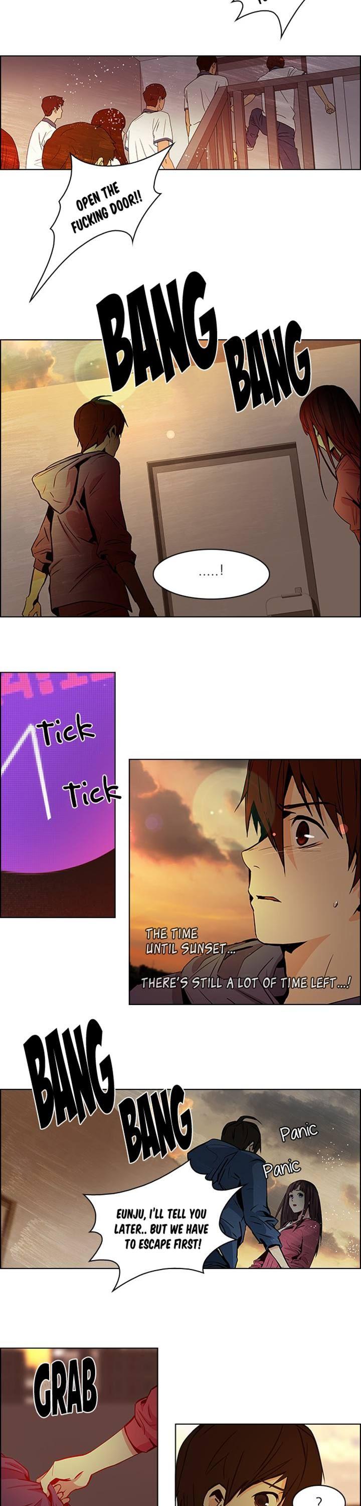 DICE: The Cube that Changes Everything Chapter 33 page 5 - Chapter 33: a Long Day (8)