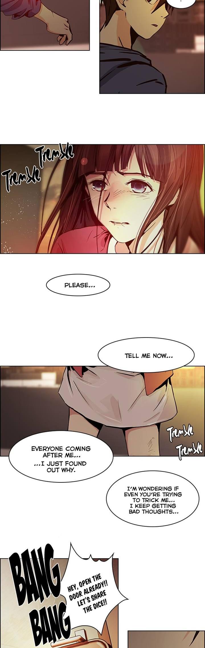 DICE: The Cube that Changes Everything Chapter 33 page 6 - Chapter 33: a Long Day (8)