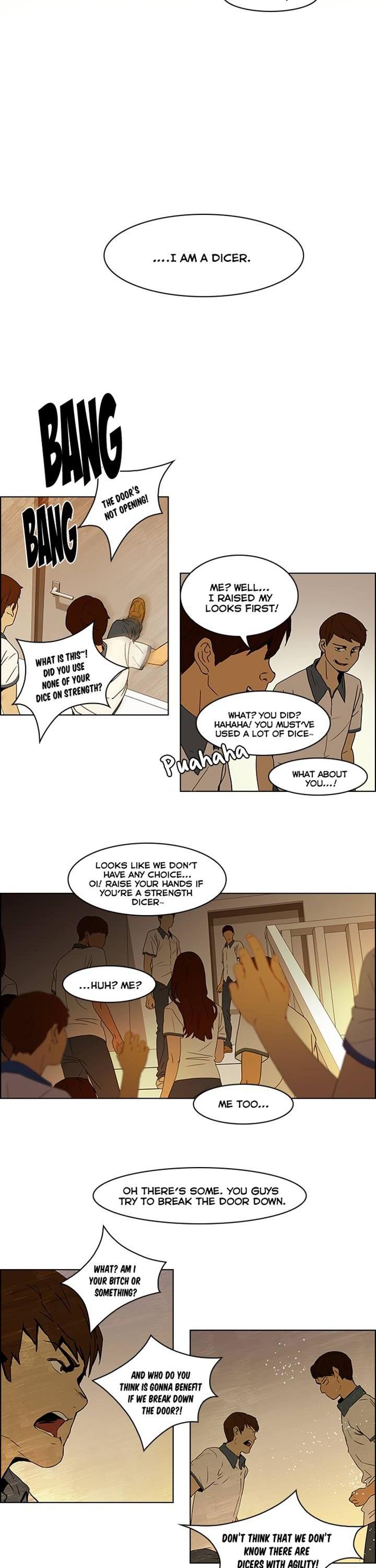 DICE: The Cube that Changes Everything Chapter 33 page 9 - Chapter 33: a Long Day (8)