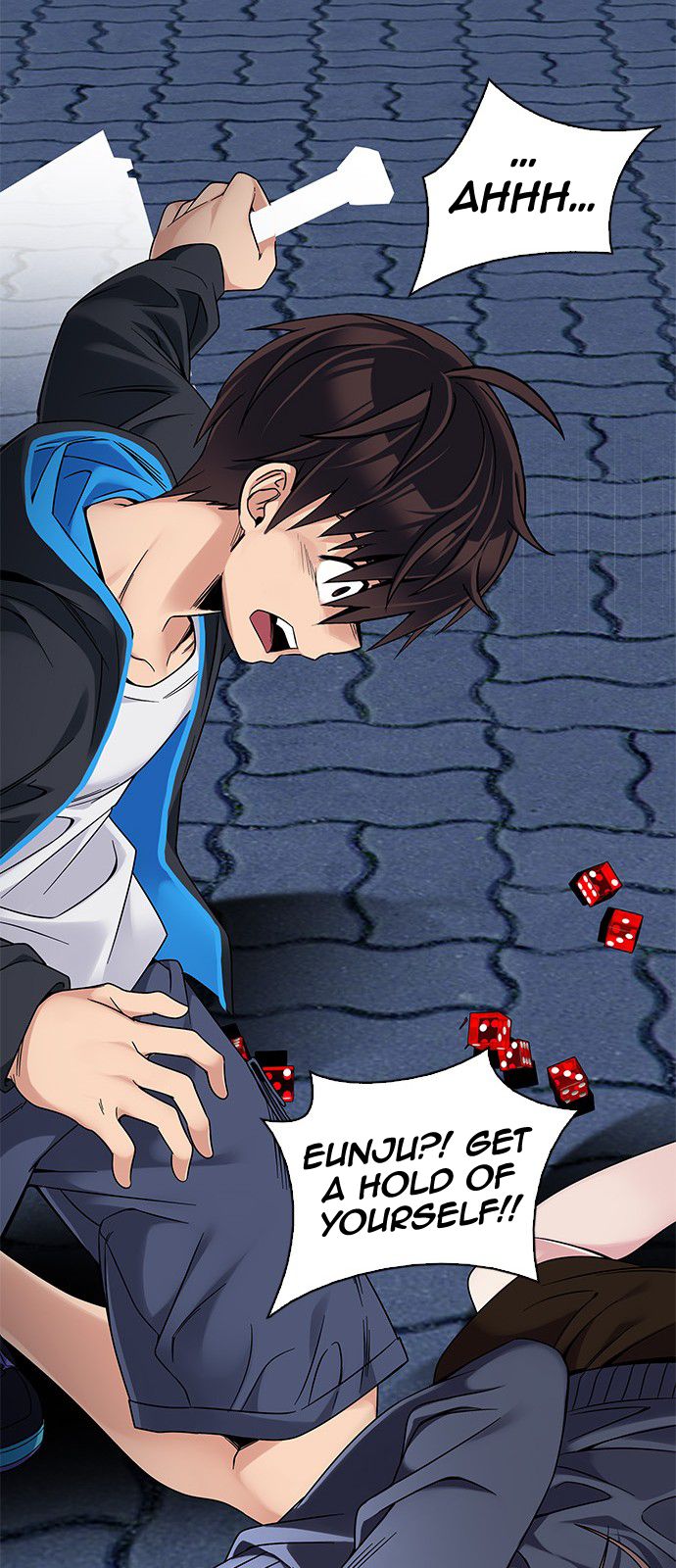 DICE: The Cube that Changes Everything Chapter 330 page 60 - Chapter 330: Big Drop (9)