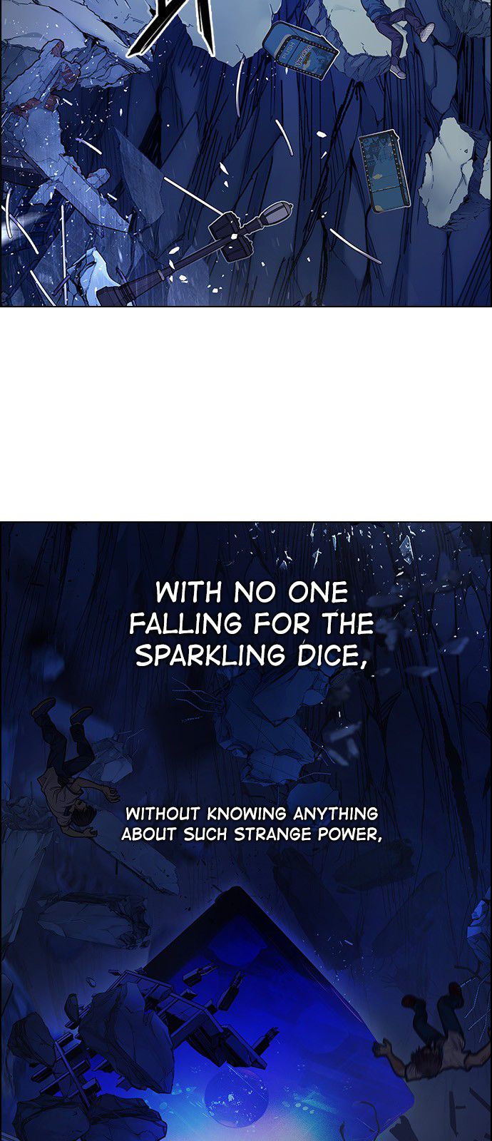 DICE: The Cube that Changes Everything Chapter 330 page 7 - Chapter 330: Big Drop (9)