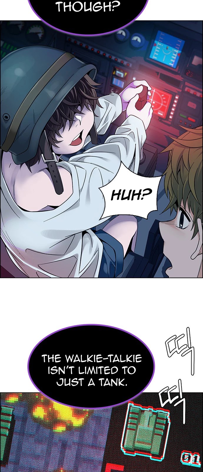 DICE: The Cube that Changes Everything Chapter 335 page 24 - Chapter 335: Big Drop (14)