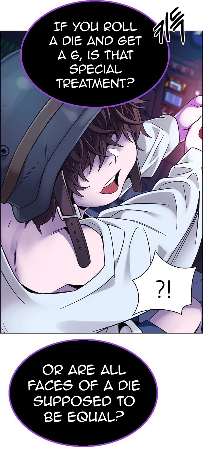DICE: The Cube that Changes Everything Chapter 336 page 46 - Chapter 336: Big Drop (15)