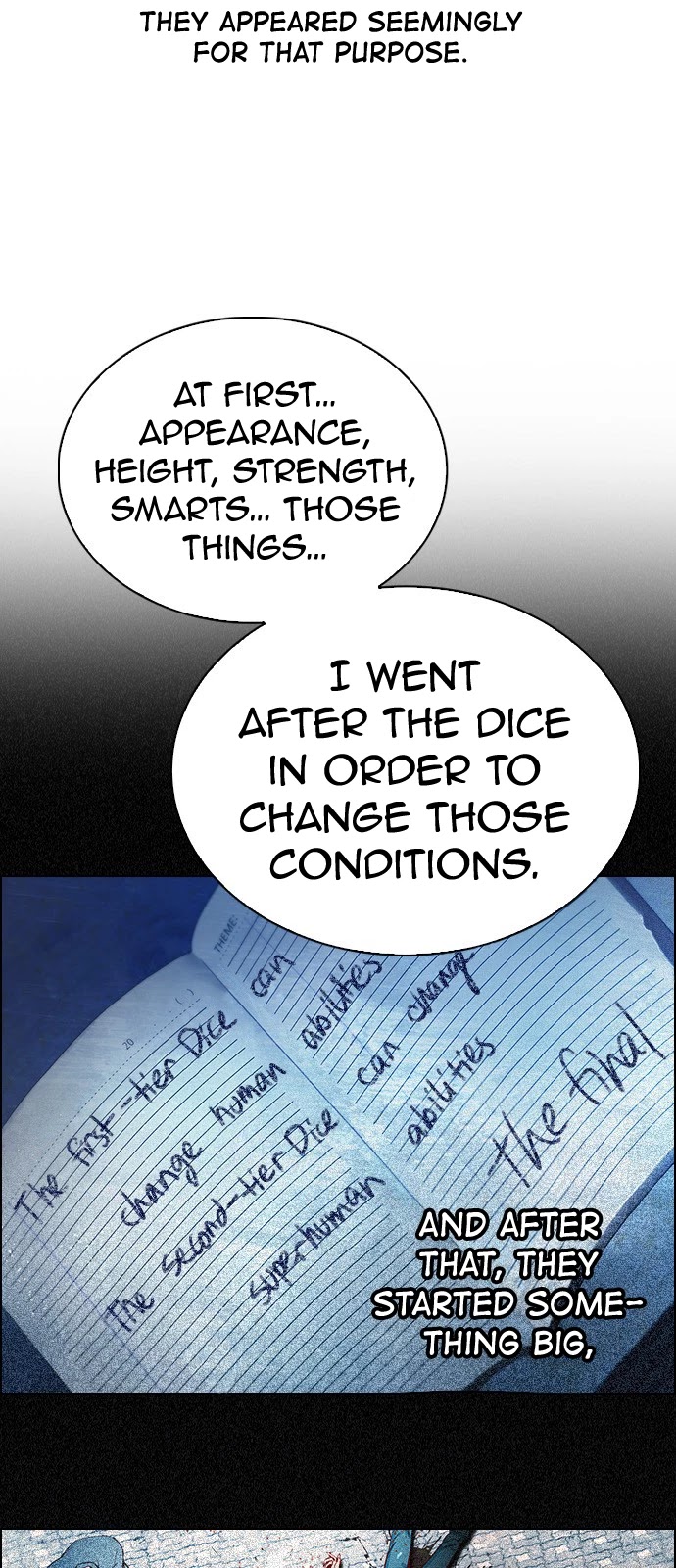 DICE: The Cube that Changes Everything Chapter 339 page 40 - Chapter 339: Awaken (3)
