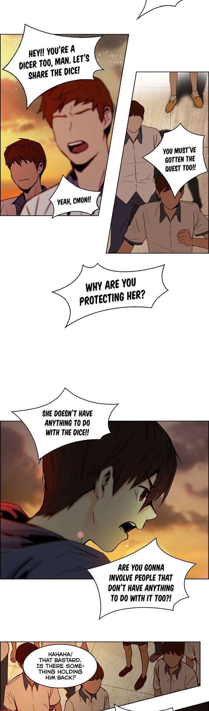 DICE: The Cube that Changes Everything Chapter 34 page 10 - Chapter 34: a Long Day (9)