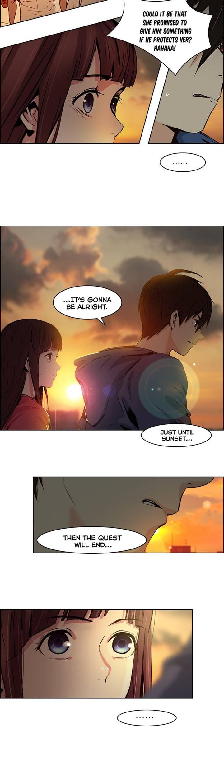 DICE: The Cube that Changes Everything Chapter 34 page 11 - Chapter 34: a Long Day (9)