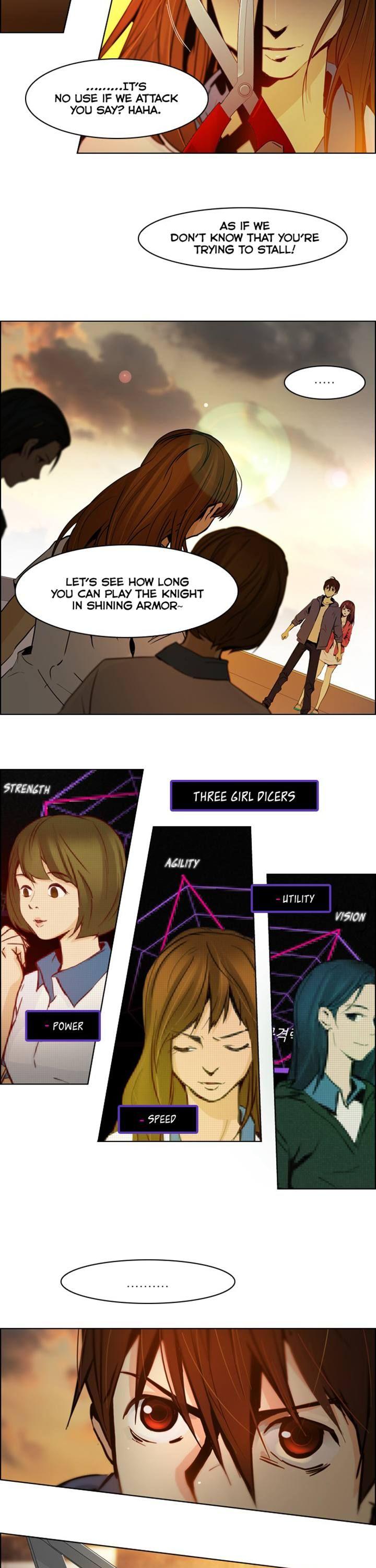 DICE: The Cube that Changes Everything Chapter 34 page 14 - Chapter 34: a Long Day (9)