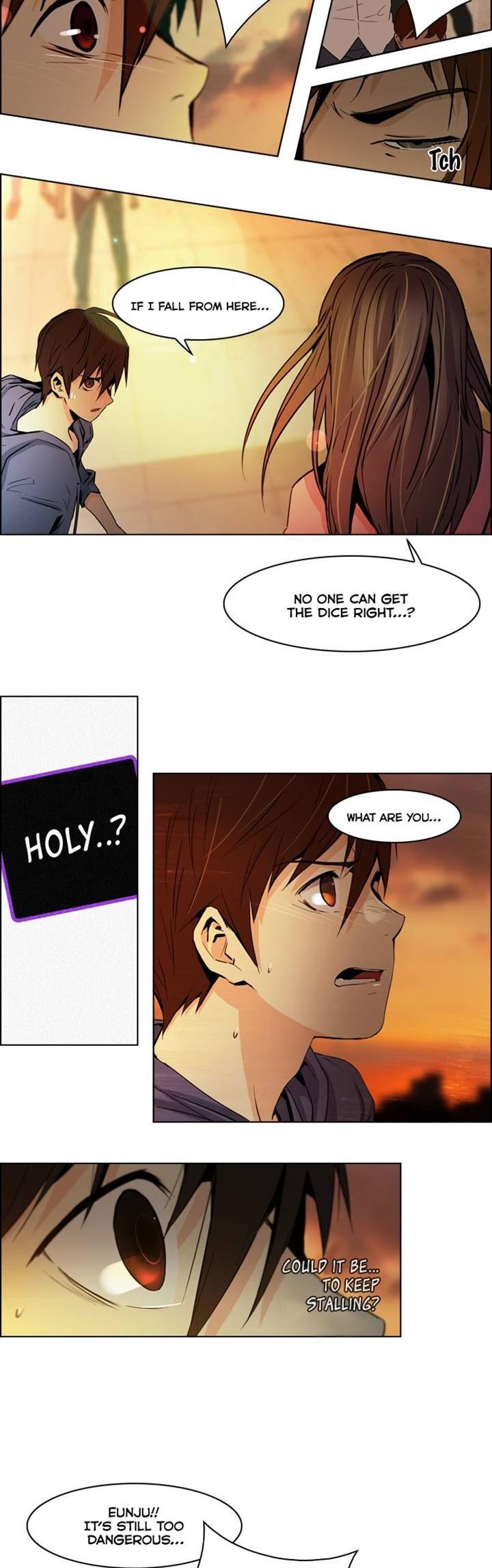DICE: The Cube that Changes Everything Chapter 34 page 17 - Chapter 34: a Long Day (9)