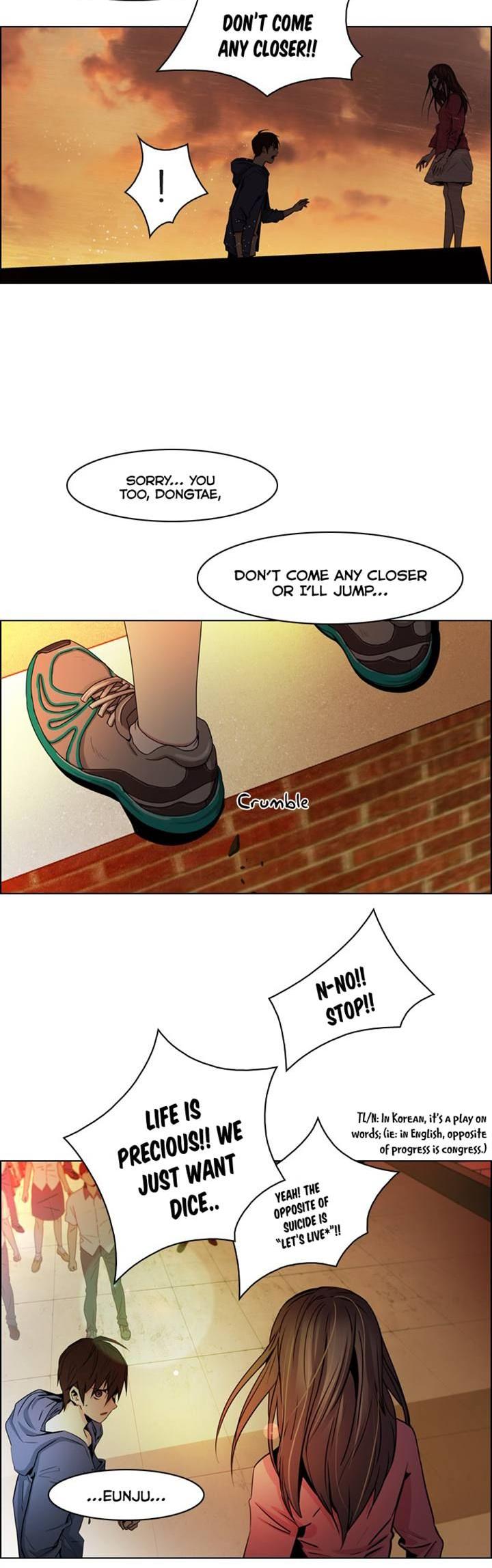 DICE: The Cube that Changes Everything Chapter 34 page 18 - Chapter 34: a Long Day (9)