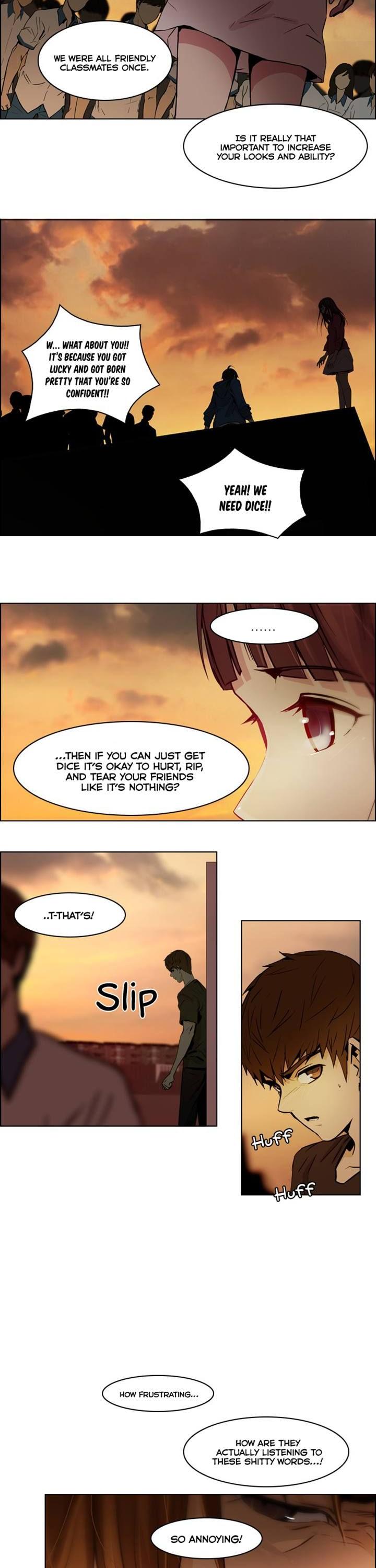 DICE: The Cube that Changes Everything Chapter 34 page 20 - Chapter 34: a Long Day (9)