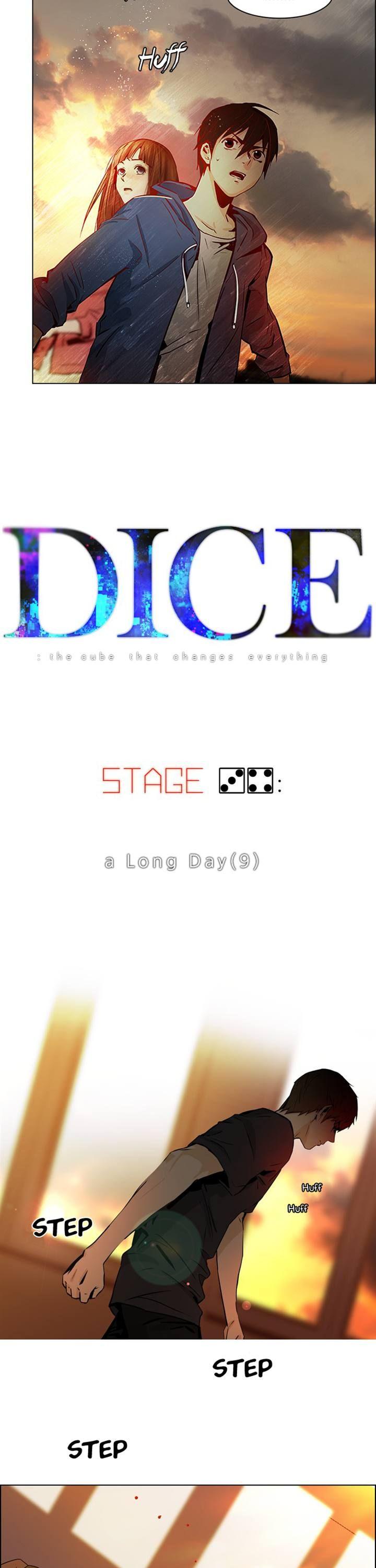 DICE: The Cube that Changes Everything Chapter 34 page 3 - Chapter 34: a Long Day (9)