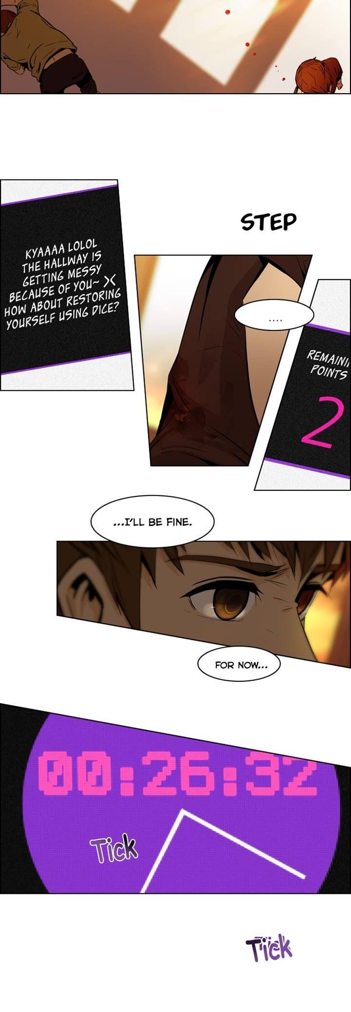 DICE: The Cube that Changes Everything Chapter 34 page 4 - Chapter 34: a Long Day (9)