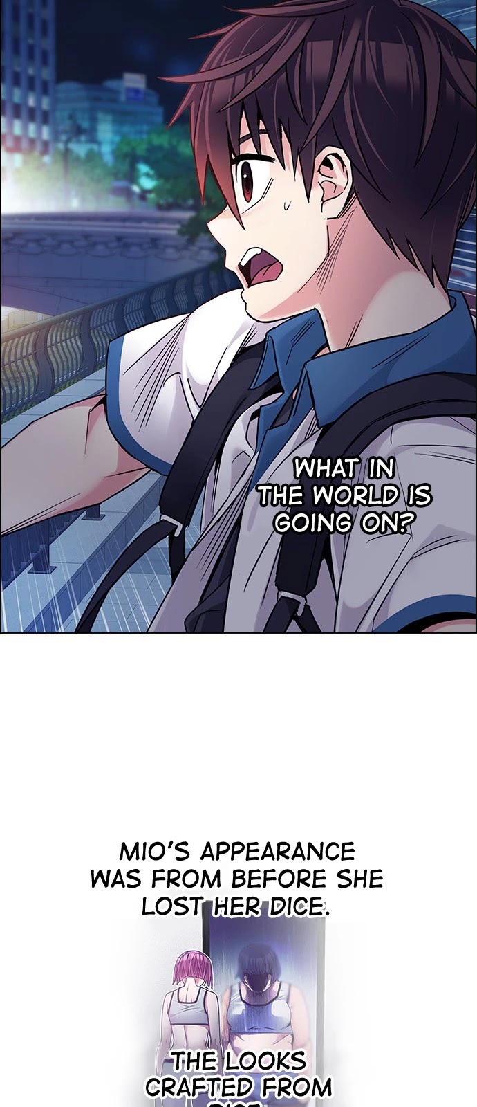 DICE: The Cube that Changes Everything Chapter 341 page 25 - Chapter 341: Awaken (5)