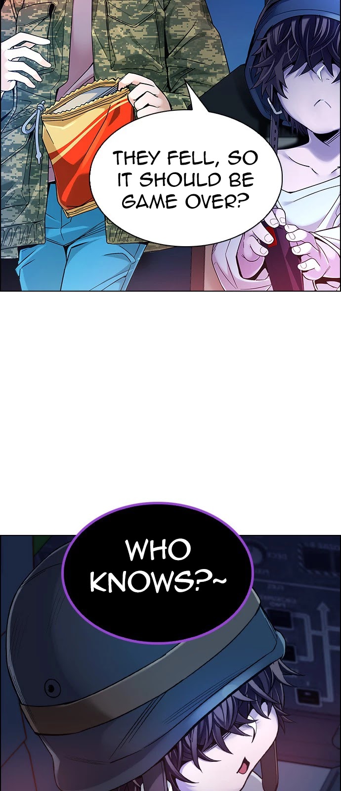 DICE: The Cube that Changes Everything Chapter 345 page 37 - Chapter 345: Awaken (9)