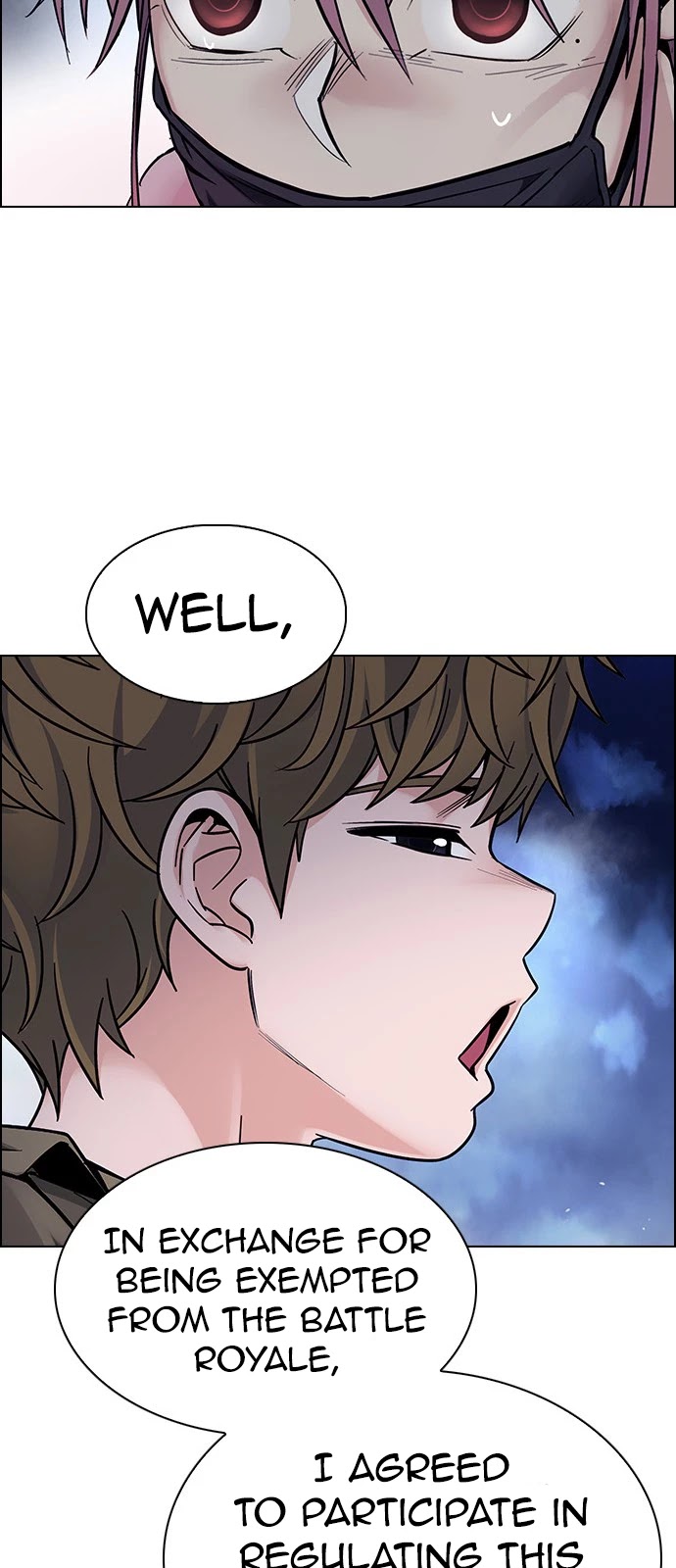DICE: The Cube that Changes Everything Chapter 347 page 45 - Chapter 347: Kaleidoscope (2)