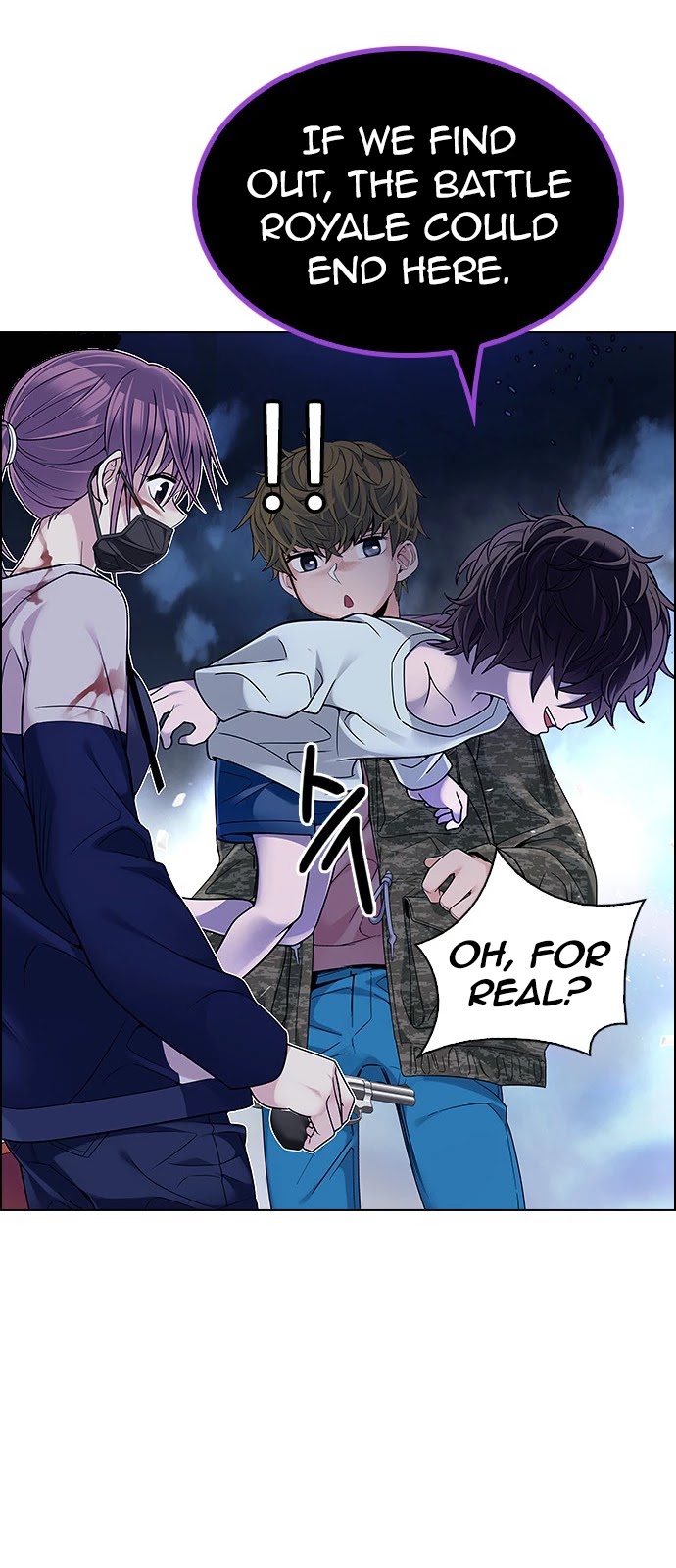 DICE: The Cube that Changes Everything Chapter 347 page 48 - Chapter 347: Kaleidoscope (2)