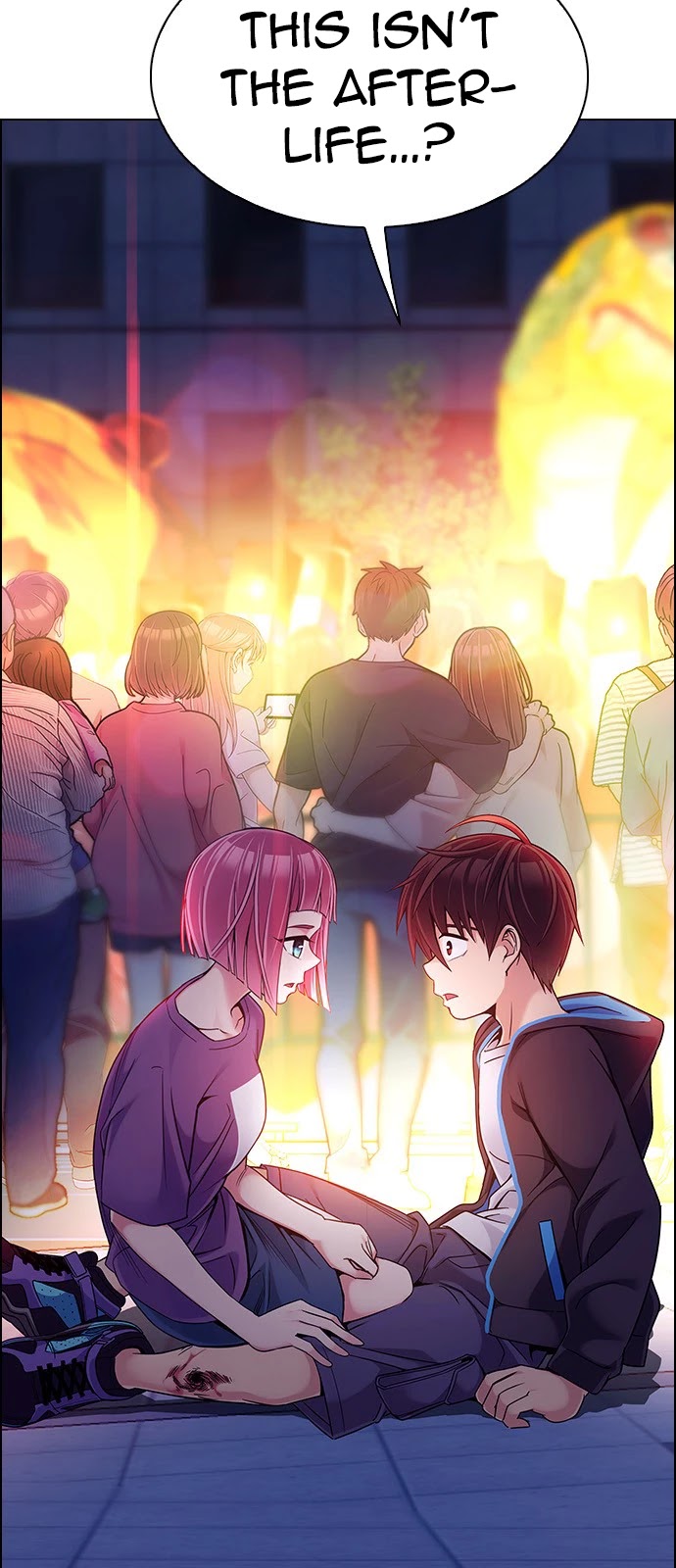 DICE: The Cube that Changes Everything Chapter 348 page 37 - Chapter 348: Kaleidoscope (3)