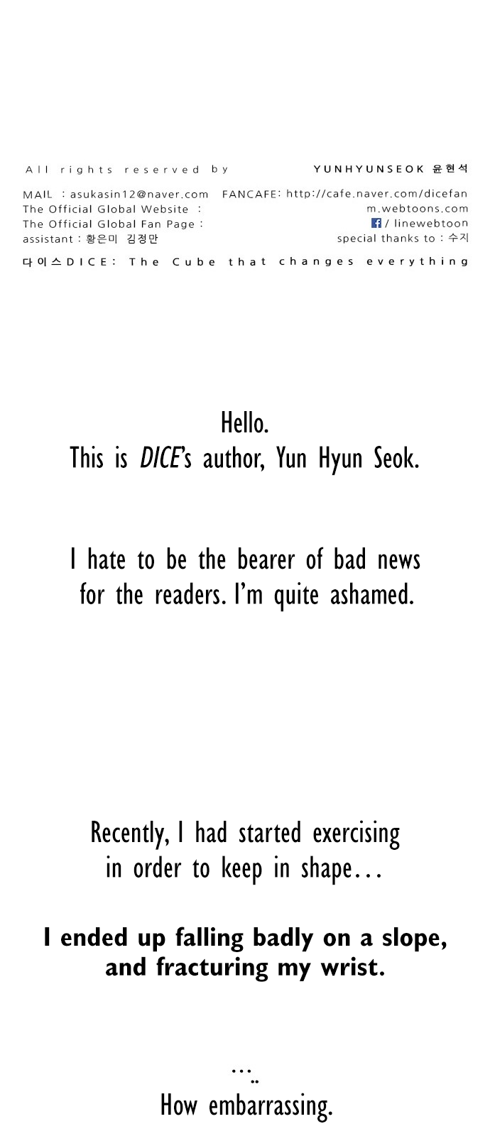 DICE: The Cube that Changes Everything Chapter 348 page 50 - Chapter 348: Kaleidoscope (3)