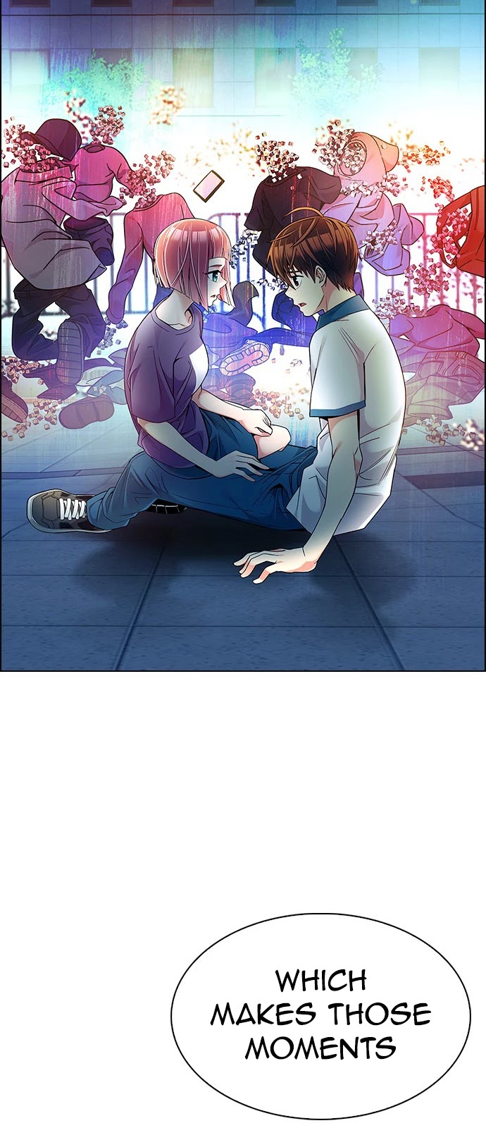 DICE: The Cube that Changes Everything Chapter 349 page 33 - Chapter 349: Kaleidoscope (4)