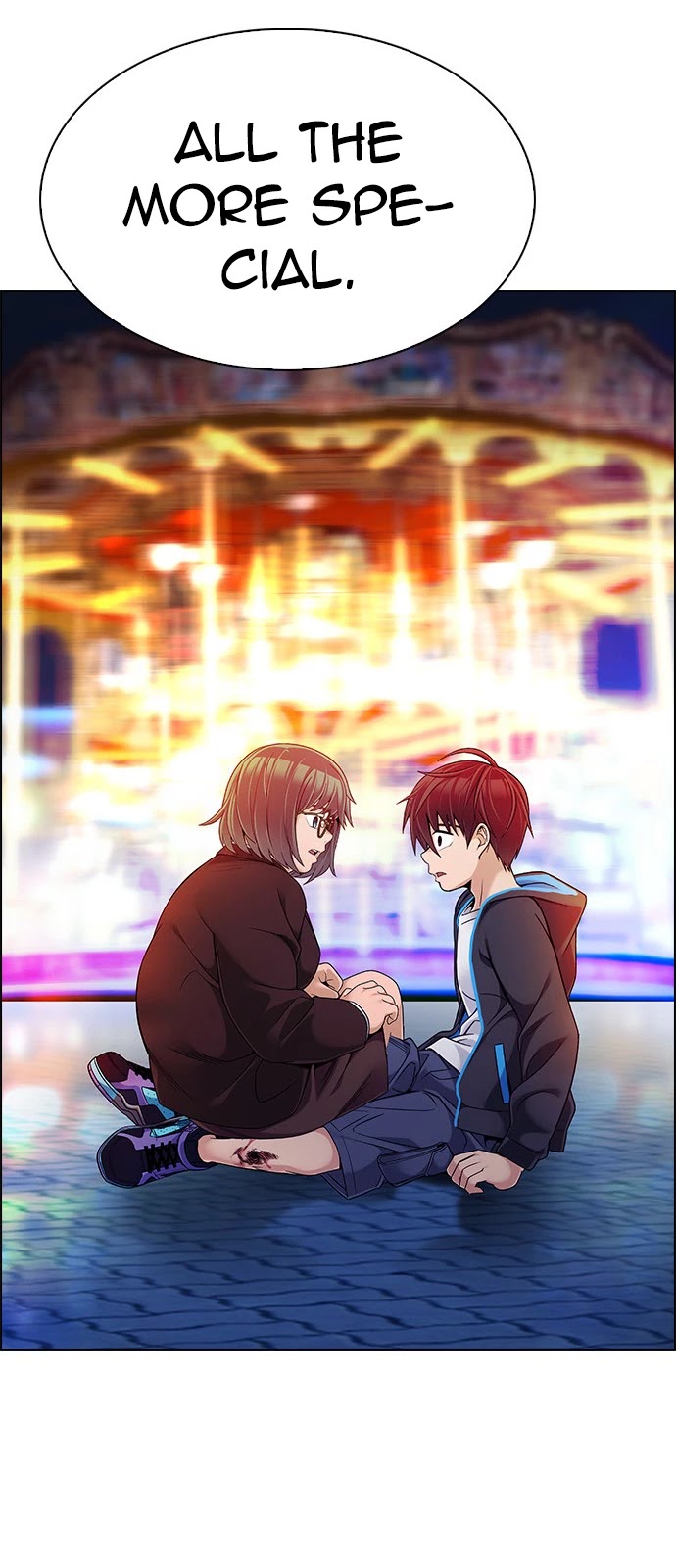 DICE: The Cube that Changes Everything Chapter 349 page 34 - Chapter 349: Kaleidoscope (4)